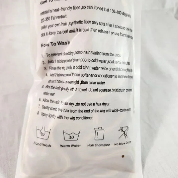 Hair Extension Womens Dark / Bleach Blonde 14 Inches Unbranded NEW Fast Ship - Picture 7 of 8